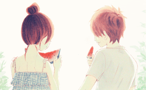 Anime couples Gif!♡♡♡☆ | Anime Amino