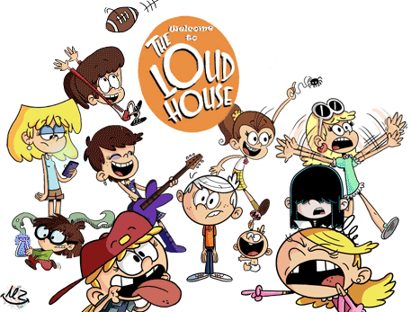 The loud house characters