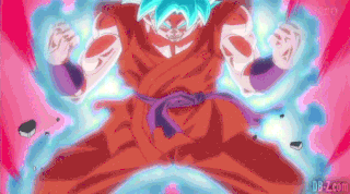 goku ssj blue muñeco