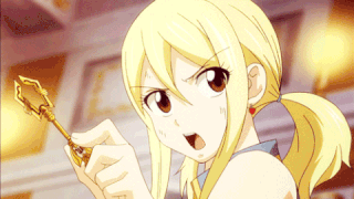 She's blonde, she's skinny and she's a little bit of a x give it up for  lucy! | Anime Amino