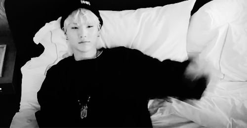 BTS Reaction Waking Up Next To You For The First Time