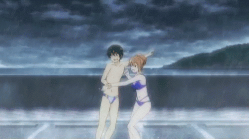 Dancing naked in rain japanese