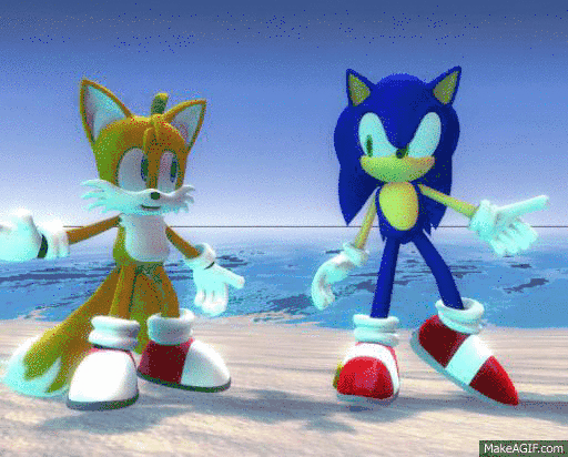 Tails in Sonic X GIF 02, Episode 2 (HQ) by 