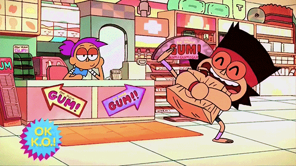 Image result for ok k.o. let's be heroes gif