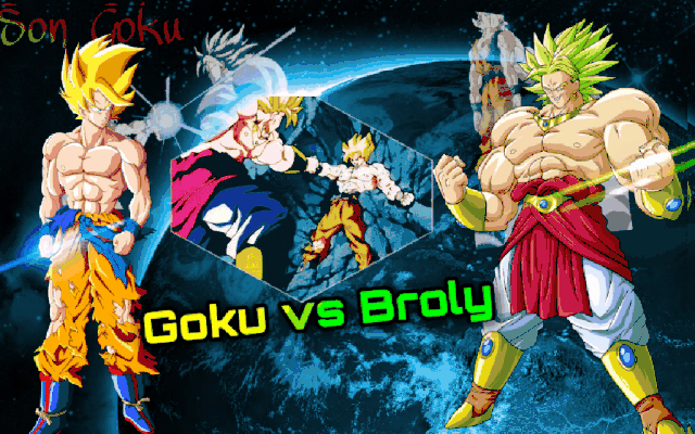 Goku vs Broly | DRAGON BALL ESPAÑOL Amino Goku vs Broly | DRAGON BALL ESPAÑOL Amino