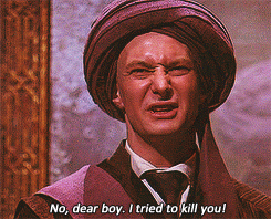 quirrell harry potter quirinus why wiki character favorite prof books faith pencil wood gif linked entries