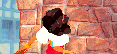 Disney easter egg in the hunchback of notredame.