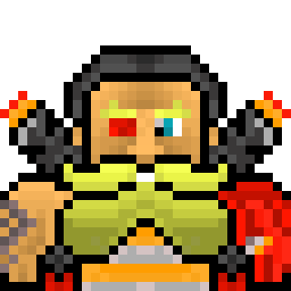 Reinhardt Pixel Art | Overwatch Amino