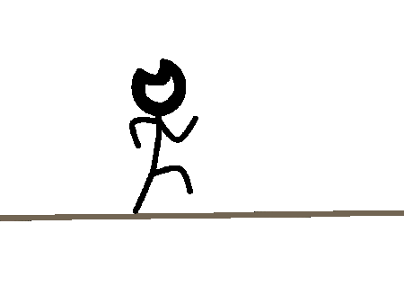Stikman Bendy Walking Arms Move Gif Made With Pc Bendy And The Ink Machine Amino