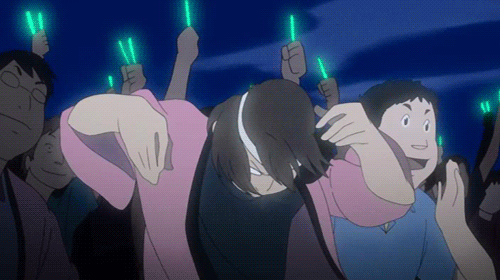 Funny anime dance gif