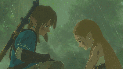 Day 7: Tearful Cut Scenes | Zelda Amino