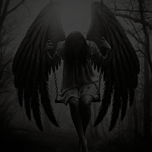 Черный ангел гиф. Ангел с черными крыльями расправленными. Тёмный ангел в природе. Ангел черный гифка. Песня камаза падший ангел