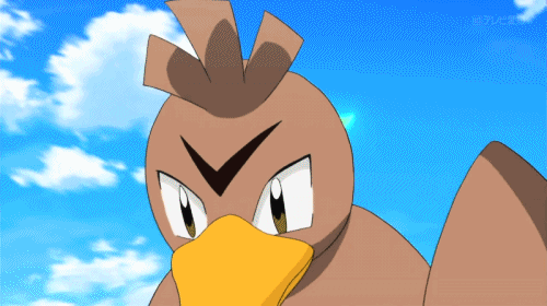 Image result for Farfetch'd gif pokemon amino