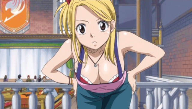 Naked Tail Gif Anime Cartoon - Favorite Fairy Tail Female Character | Anime Amino