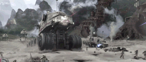 <em>With a turbo tank, the Army would keep rolling along (Lucasfilm)</em>