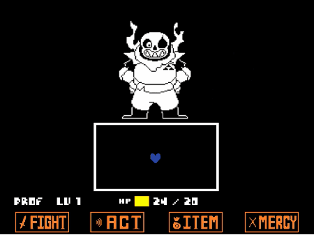 Download Undertale Sans Fight Gif Png Gif Base