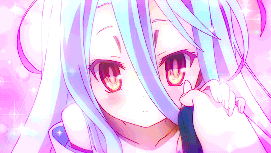 Resultado de imagem para linda anime gif
