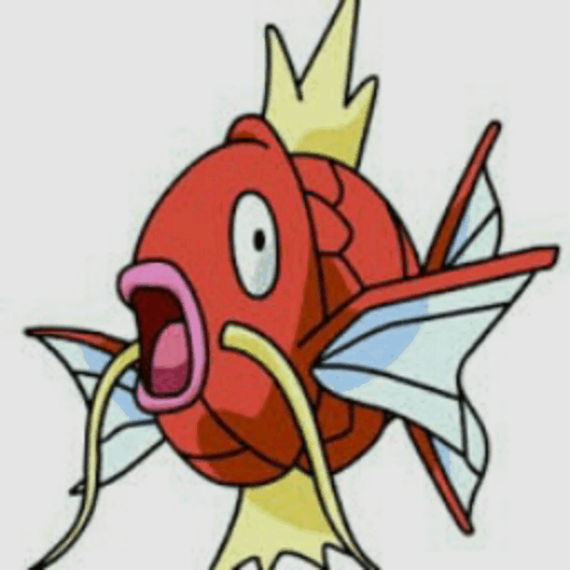 magikarp flopping action