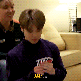When you play UNO with BTS 😁 | ARMY's Amino