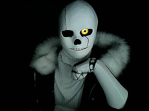 gaster blaster sans plush