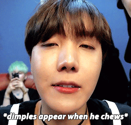 J-Hope's Dimples Appreciation | ARMY's Amino
