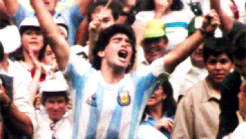 Gol Del Siglo Gif / Homenaje De Fifa A Maradona Con Sus Mejores