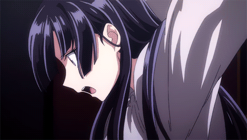 Anime Girl Stabbing Someone