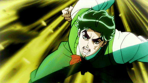 Resultado de imagem para jojo part 1 gif