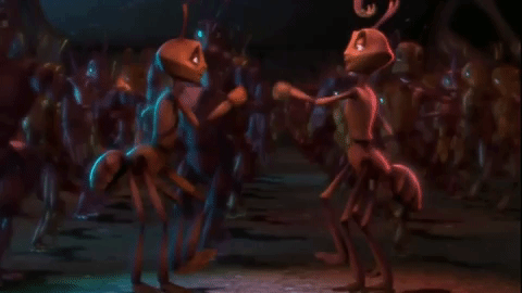 Resultado de imagem para formiguinhaz gif