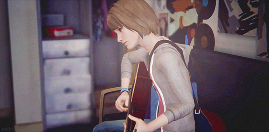 + Max Caulfield + Minecraft Skin
