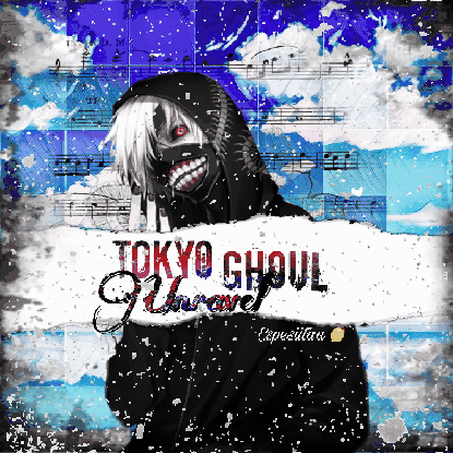 tokyo ghoul opening gif