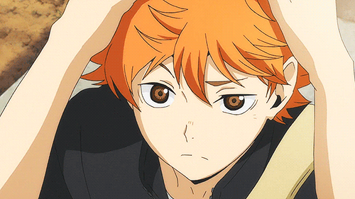 hinata haikyuu smile