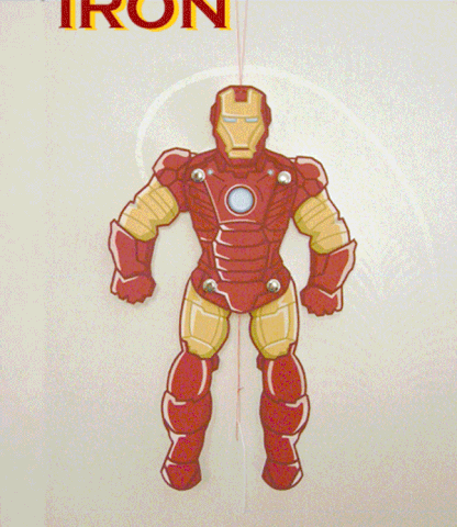 iron man flex