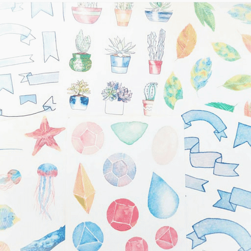 Etsy Sticker Shop Reviews Studying Amino Amino