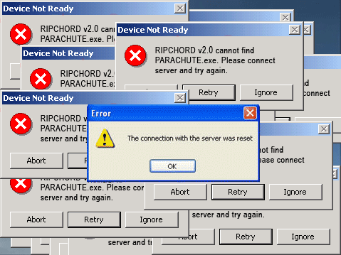 error code zero windows xp