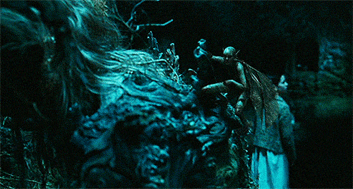 Pans Labyrinth Faun Full Body - 500x268 - gif Pans Labyrinth Faun Full Body