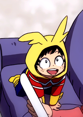 my hero academia little buddy