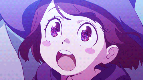 Featured image of post Anime Little Witch Academia Gif Little witch academia episode 20
