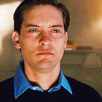 Image result for tobey cry gif