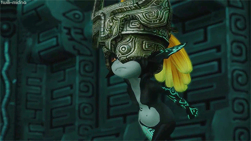 After the cutscene Link and Midna are indeed returned to the light world wi...