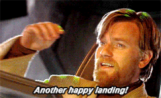Image result for star wars another happy landing