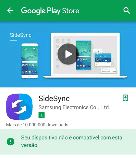 sidesync play store