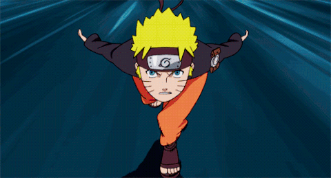Naruto Shadow Clone Jutsu Gif Naruto Shadowclonejutsu Anime Images