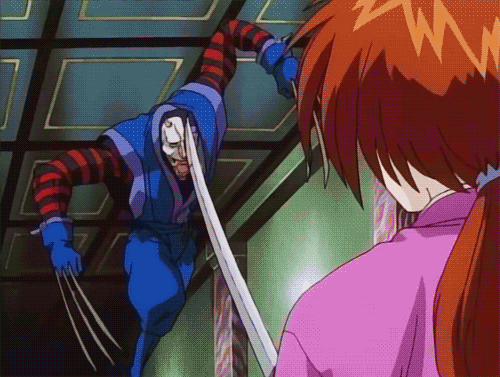 Rurouni Kenshin Movie - Kenshin vs. Gentatsu. 