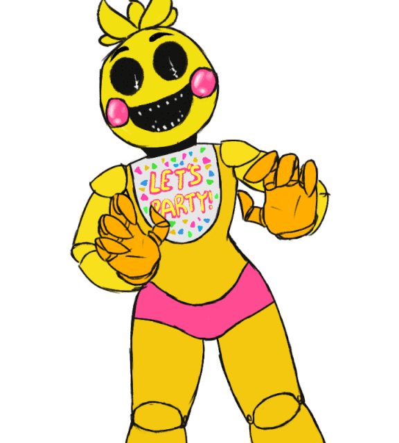 fnaf hot toy chica