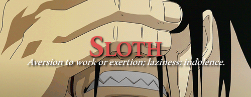 Featured image of post Fullmetal Alchemist Sloth Pain Sloth is a minor antagonist in the fullmetal alchemist manga and second anime series