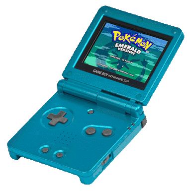 Resultado de imagen de GAMEBOY ADVANCE SP GIF