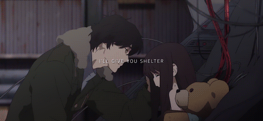 Аниме клип убежище shelter