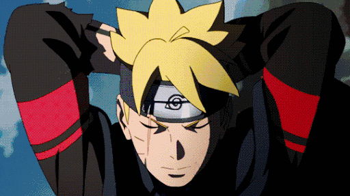 ¿Que opinan de las marcas del brazo de Boruto? •Boruto