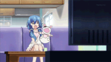 Watching tv | Date A Live Amino